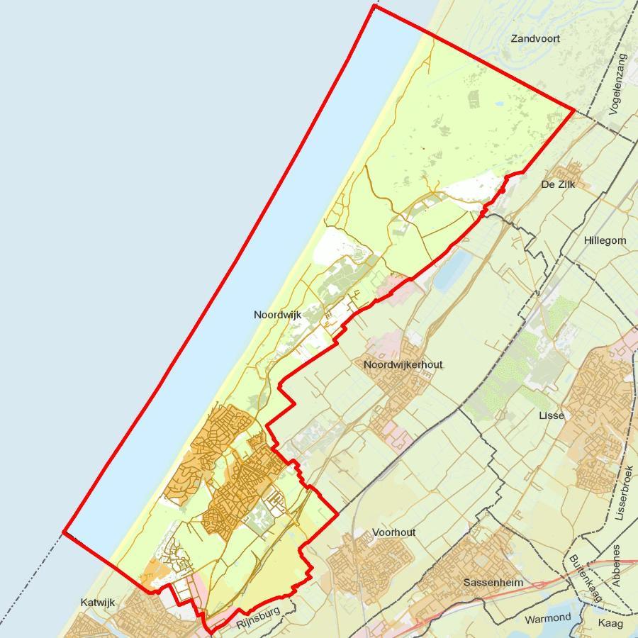 Finca Noordwijk Downtown Noordwijk Eksteriør bilde